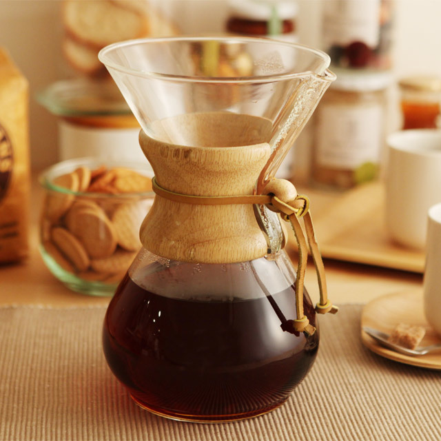 おしゃれなケメックス Chemex コーヒーメーカー 男前キッチン おすすめグッズはこれ