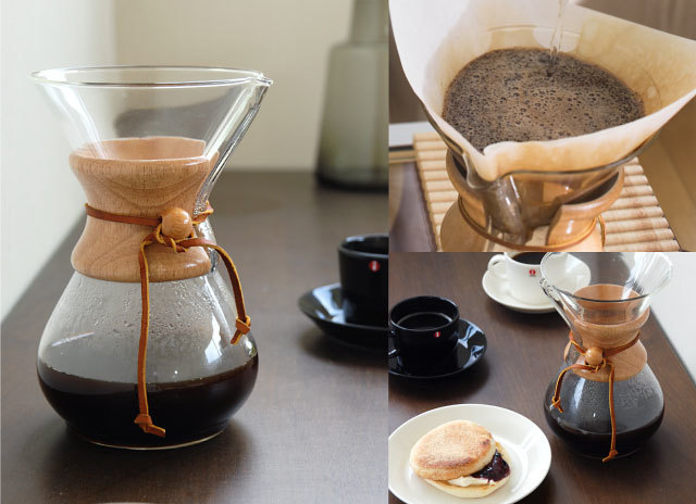 おしゃれなケメックス Chemex コーヒーメーカー 男前キッチン おすすめグッズはこれ